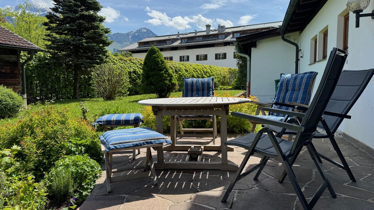 Garten mit Terrasse Garten mit Terrasse